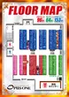 オーパス・ワン成瀬店のフロアマップ1