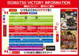 ビクトリー磯松店のフロアマップ1