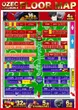オゼック国分寺のフロアマップ1