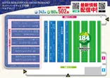 スーパーハリウッド下中野店のフロアマップ2