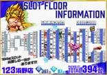 １２３浜野店のフロアマップ2