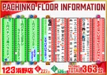 １２３浜野店のフロアマップ1