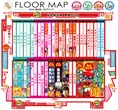 Nikko津山店のフロアマップ1
