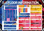 パーラーグランド元山のフロアマップ1