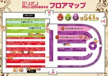 ミリオン観音寺店のフロアマップ1