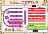 ミリオン観音寺店のフロアマップ1