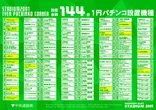 スタジアム2001徳島川内店のフロアマップ2