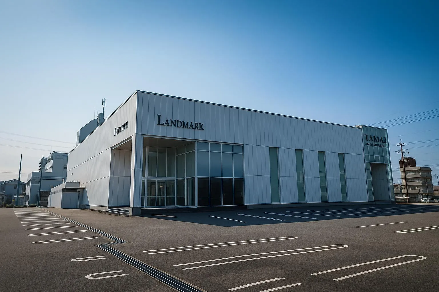 タマイセンター南国店の外観画像