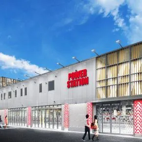 パワーステーション小栗店の外観画像