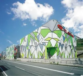 エルグラン明野本店の外観画像