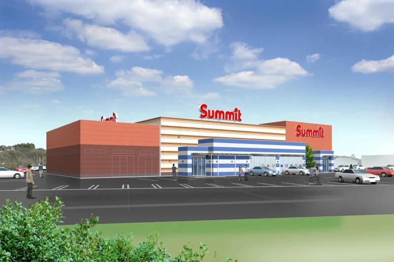 サミット錦江橋店の外観画像