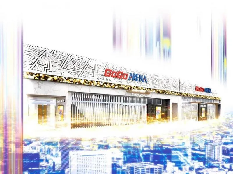 GOGOアリーナ天神の外観画像