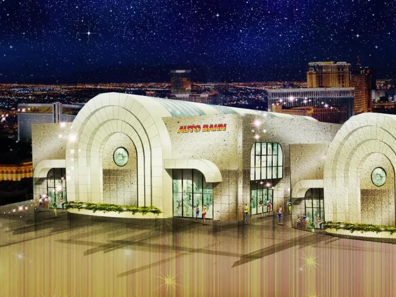 アウトバーンブリッツの外観画像