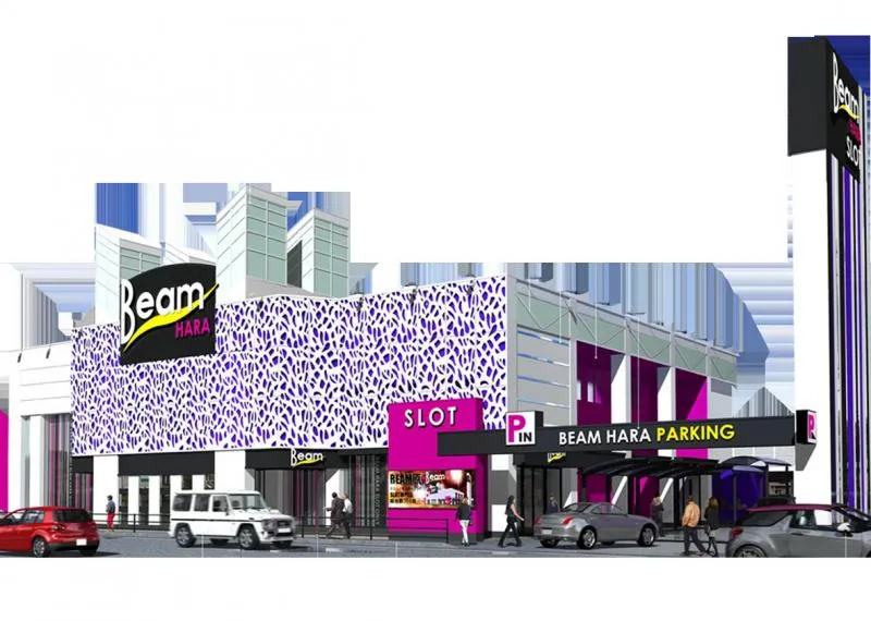 BEAM HARA 333の外観画像