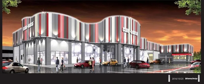 クラブハウス本店の外観画像