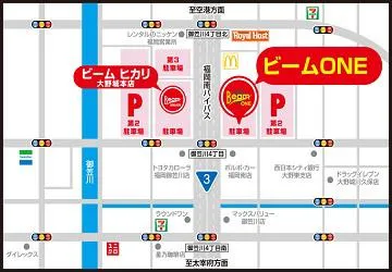 駐車場マップ