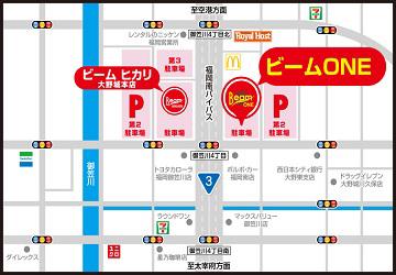 駐車場マップ