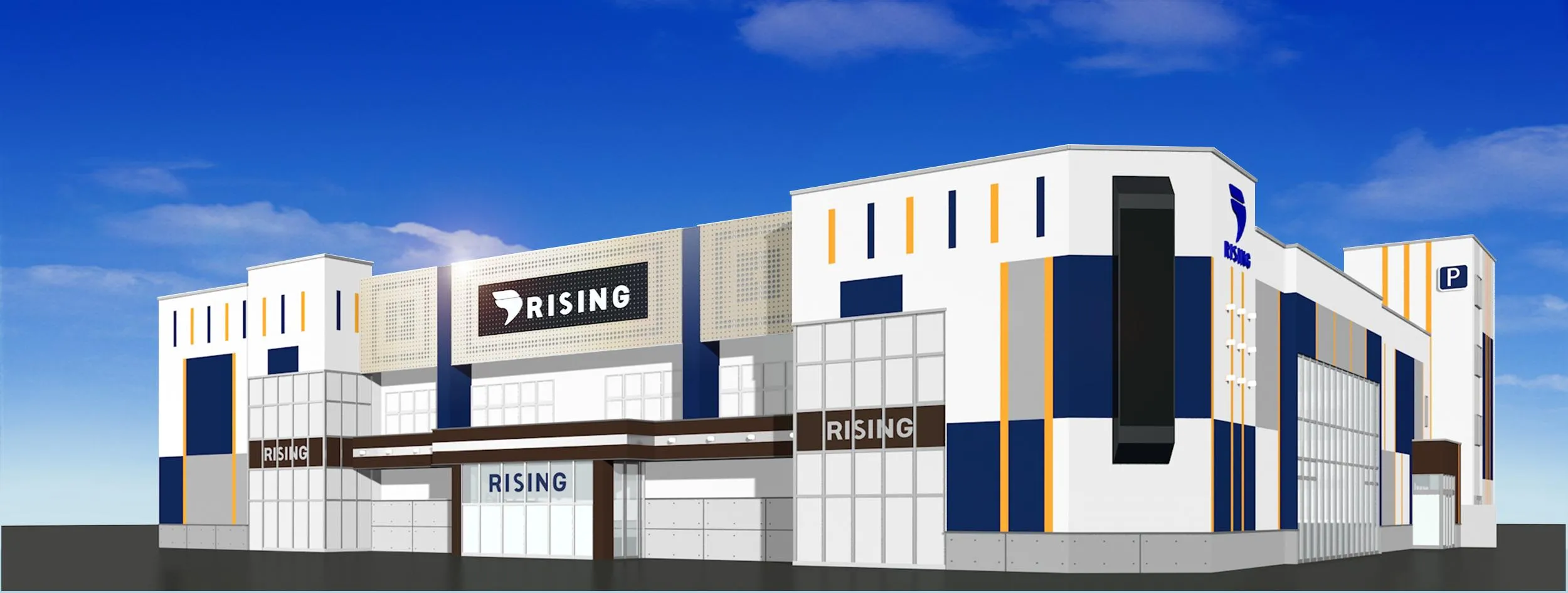 ライジング元町の外観画像