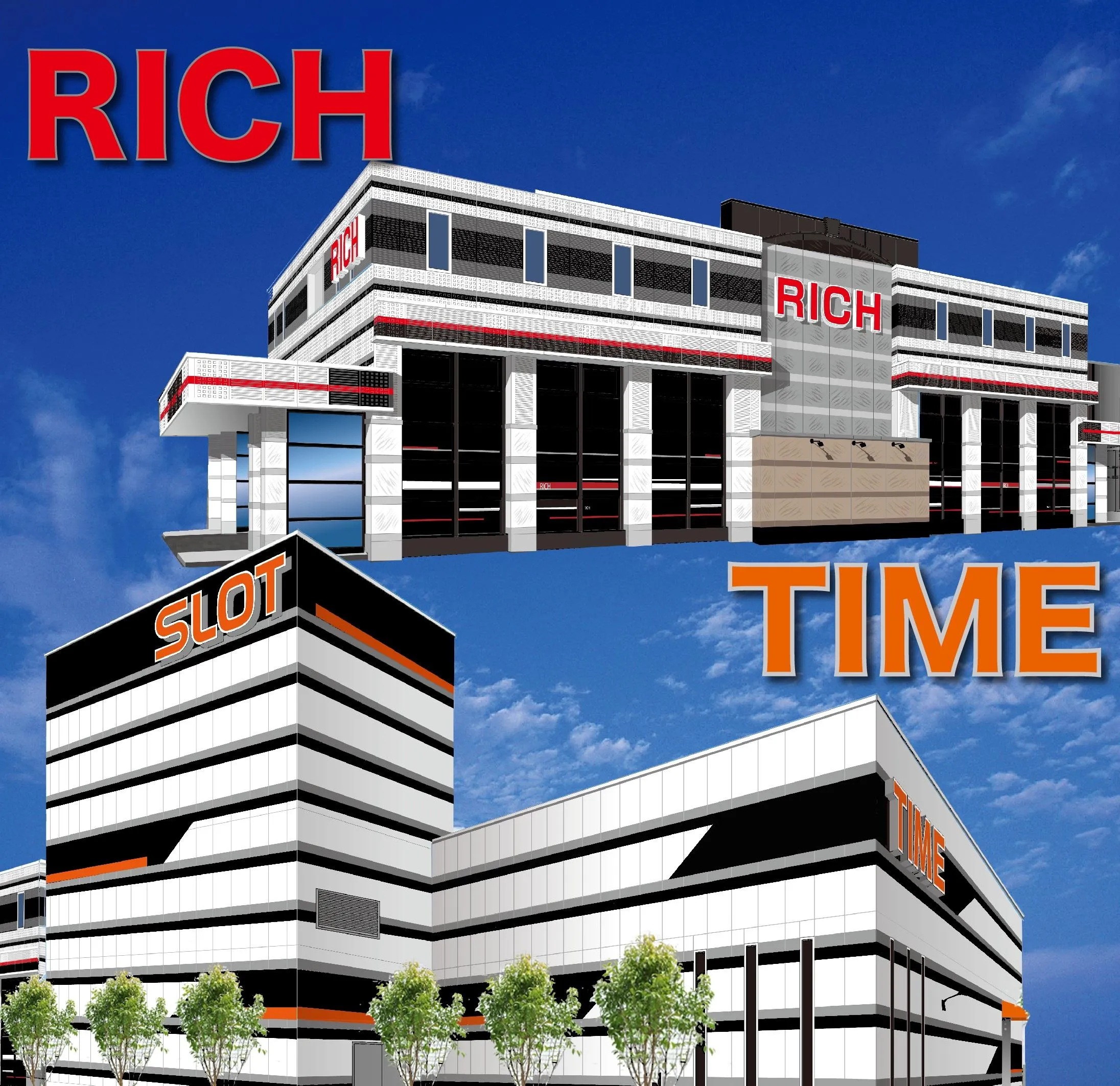 RICH・TIMEの外観画像