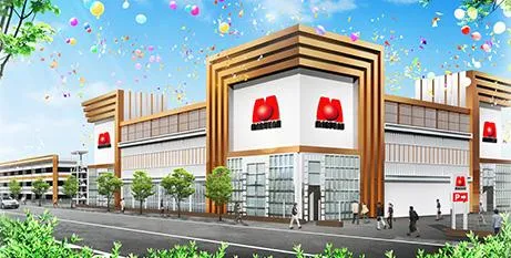 マルハン宮崎店の外観画像