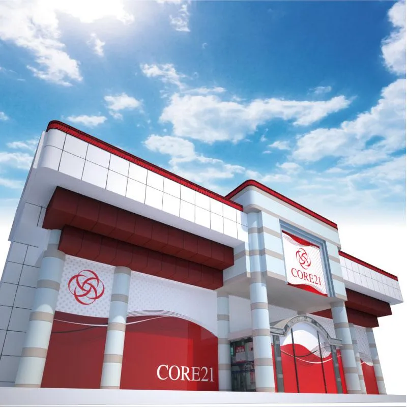 CORE21佐土原店の外観画像