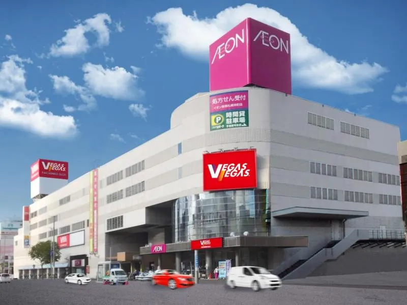 ベガスベガス栄町店の外観画像