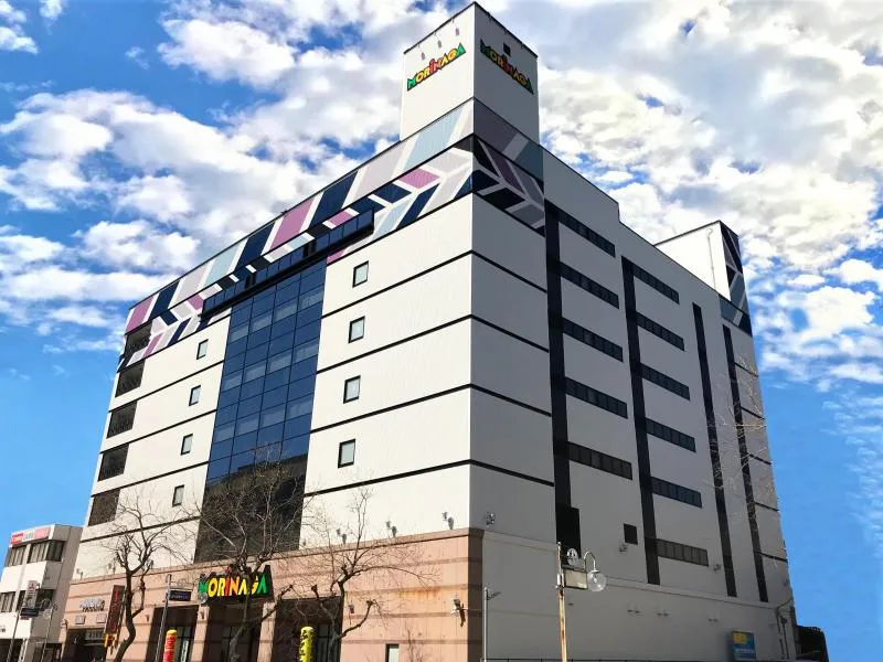MORiNAGA中央東口店の外観画像