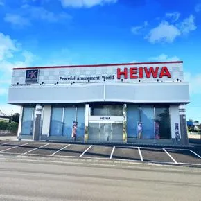 HEIWA高尾野店の外観画像