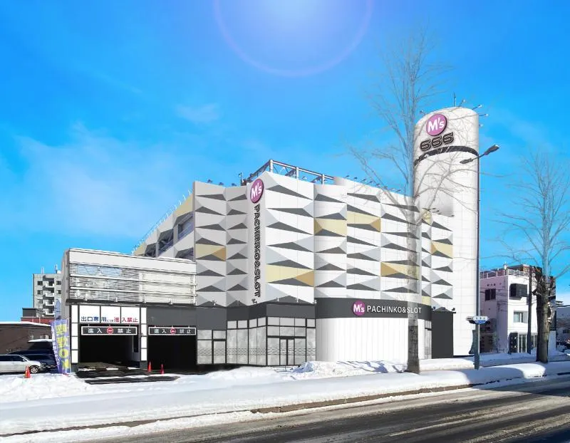 M’s666菊水店の外観画像