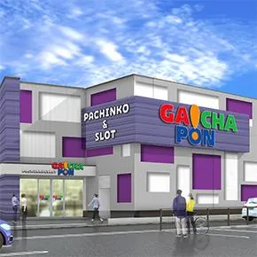 がちゃぽん霧島店の外観画像