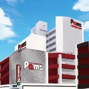 パムズ県庁東の外観画像