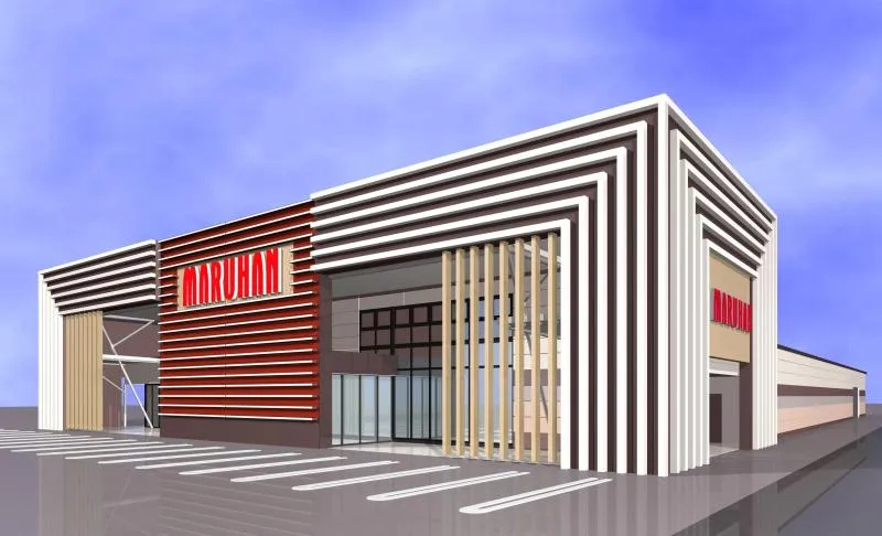 マルハン小山店の外観画像