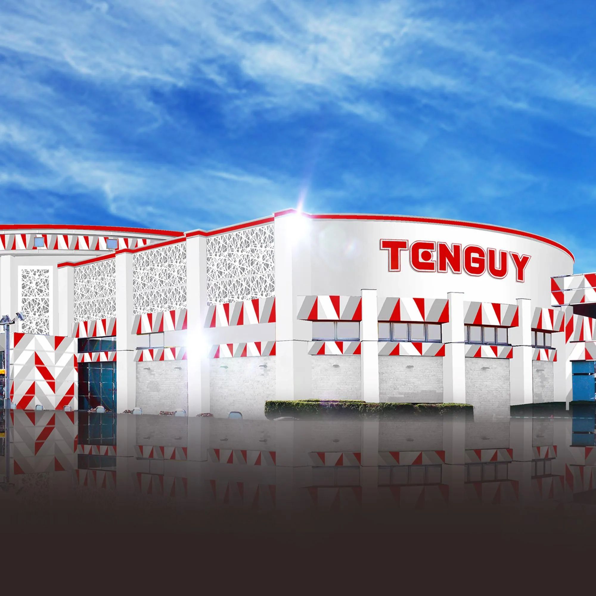 テンガイ戸島店の外観画像