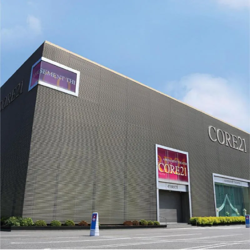 CORE21新八代店の外観画像