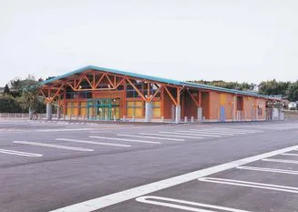 ダイナム山鹿店　ゆったり館の外観画像