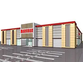 マルハン山鹿店の外観画像