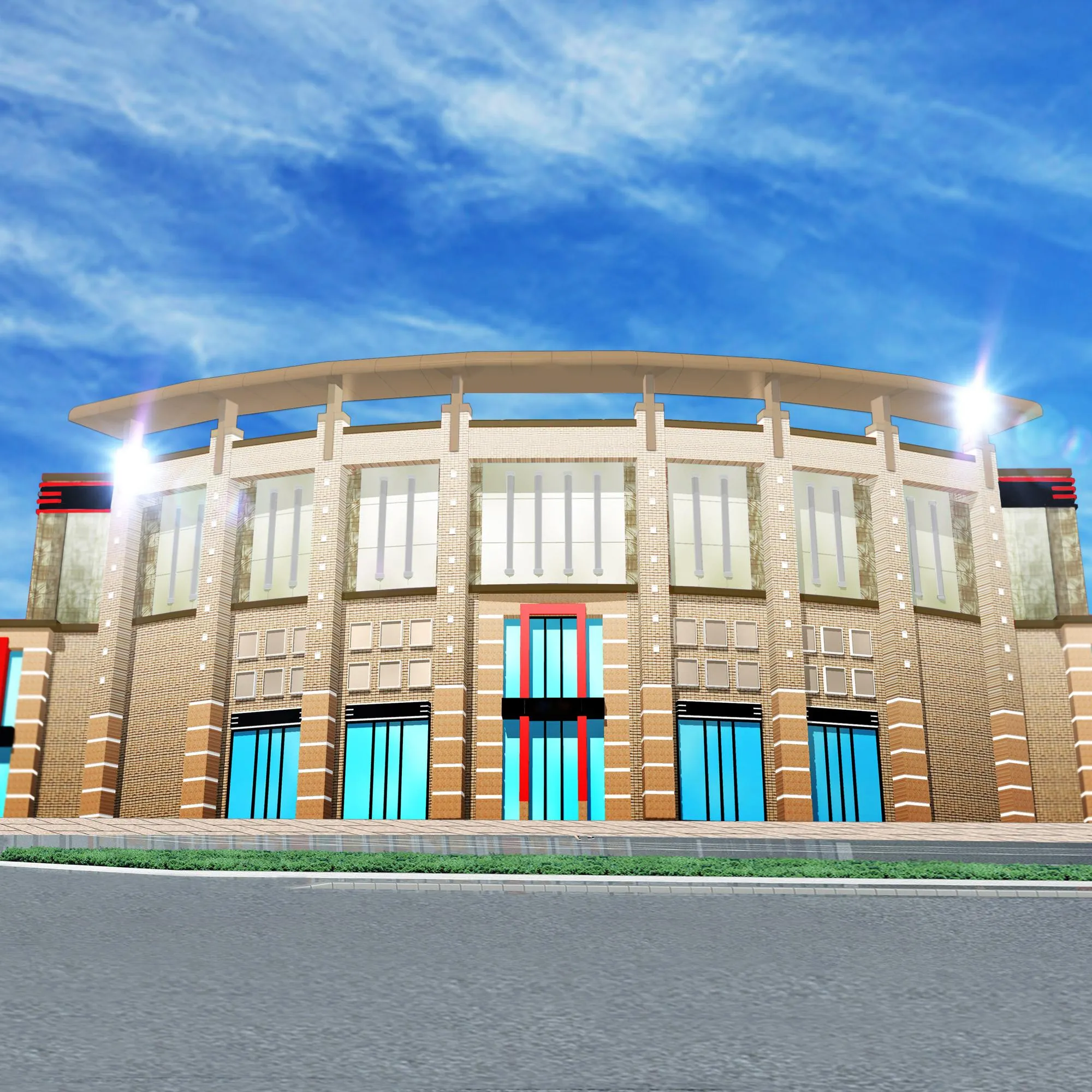 テンガイ･唐津店の外観画像