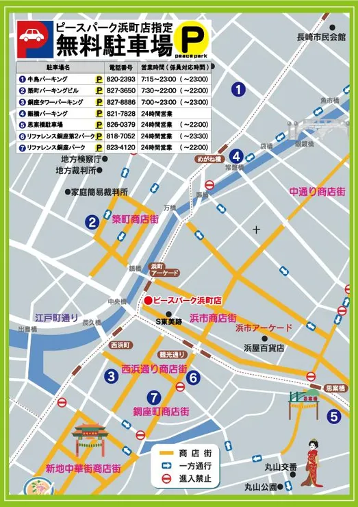 駐車場マップ