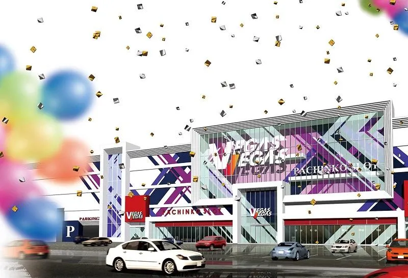 ベガスベガス大谷地店の外観画像