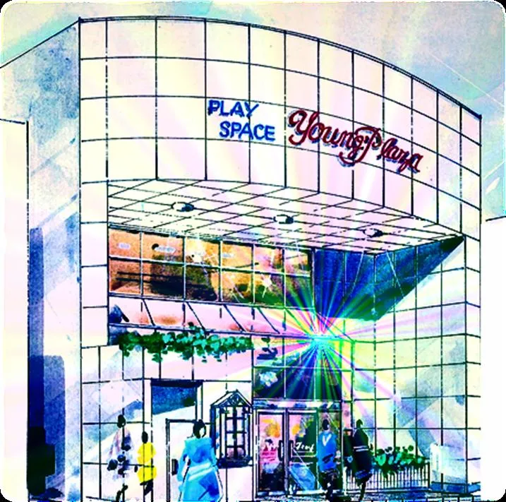 パチンコヤングプラザ平戸店の外観画像