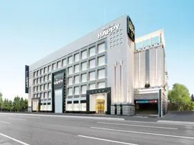 プレイランドハッピー手稲前田店の外観画像