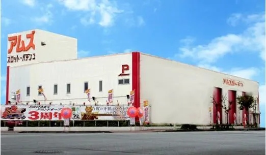 アムズガーデン泡瀬店の外観画像