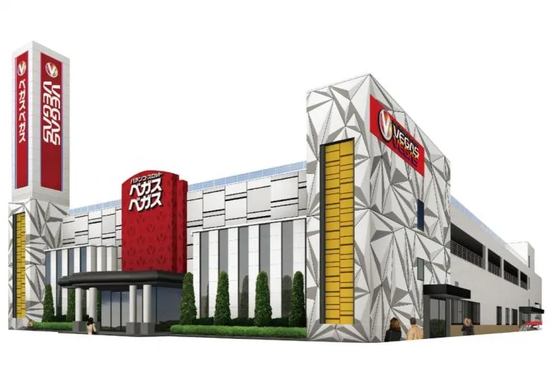 ベガスベガス函館神山店の外観画像