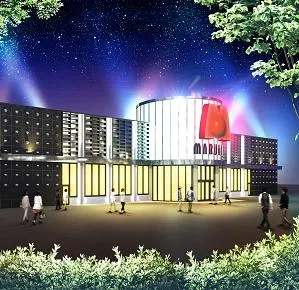 マルハン東三条店の外観画像