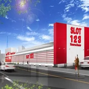 スロット１２３田宮店の外観画像