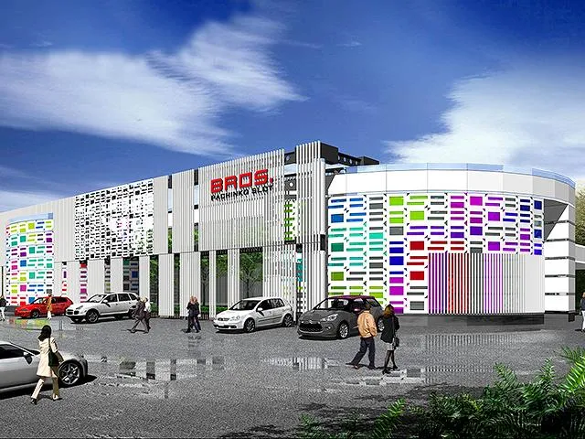 ブロス大矢野店の外観画像