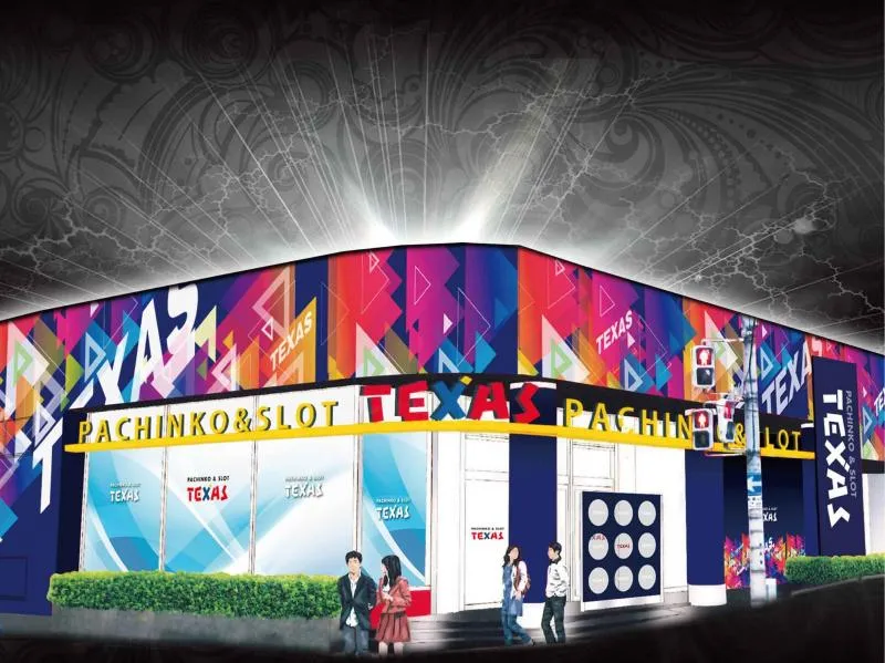 テキサス守口の外観画像