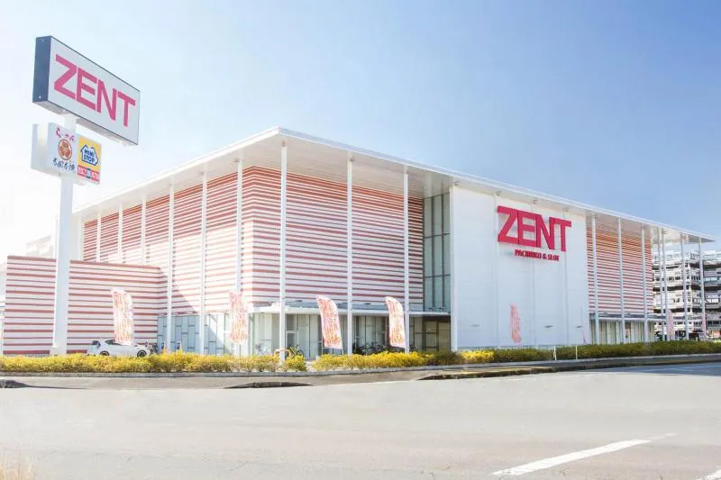 ZENT太田店の外観画像