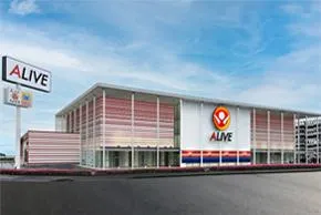 ZENT太田店の外観画像