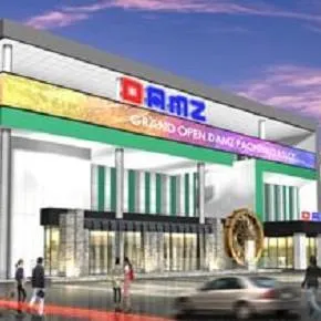 DAMZ新発田店の外観画像